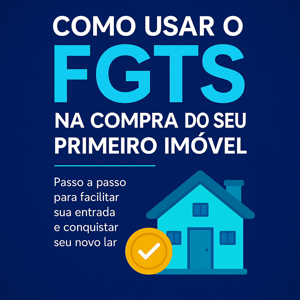Como usar o FGTS na compra do seu primeiro imóvel